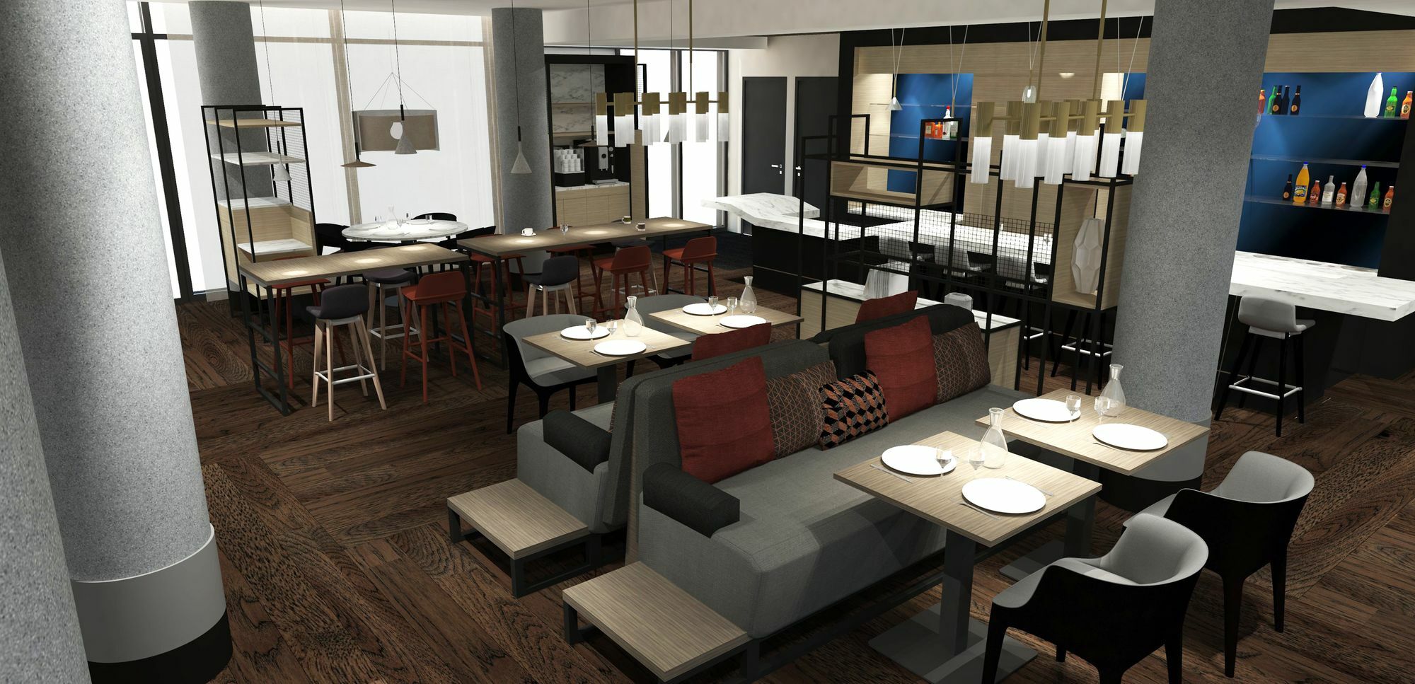 Residence Inn By Marriott Toulouse-Бланяк Екстериор снимка